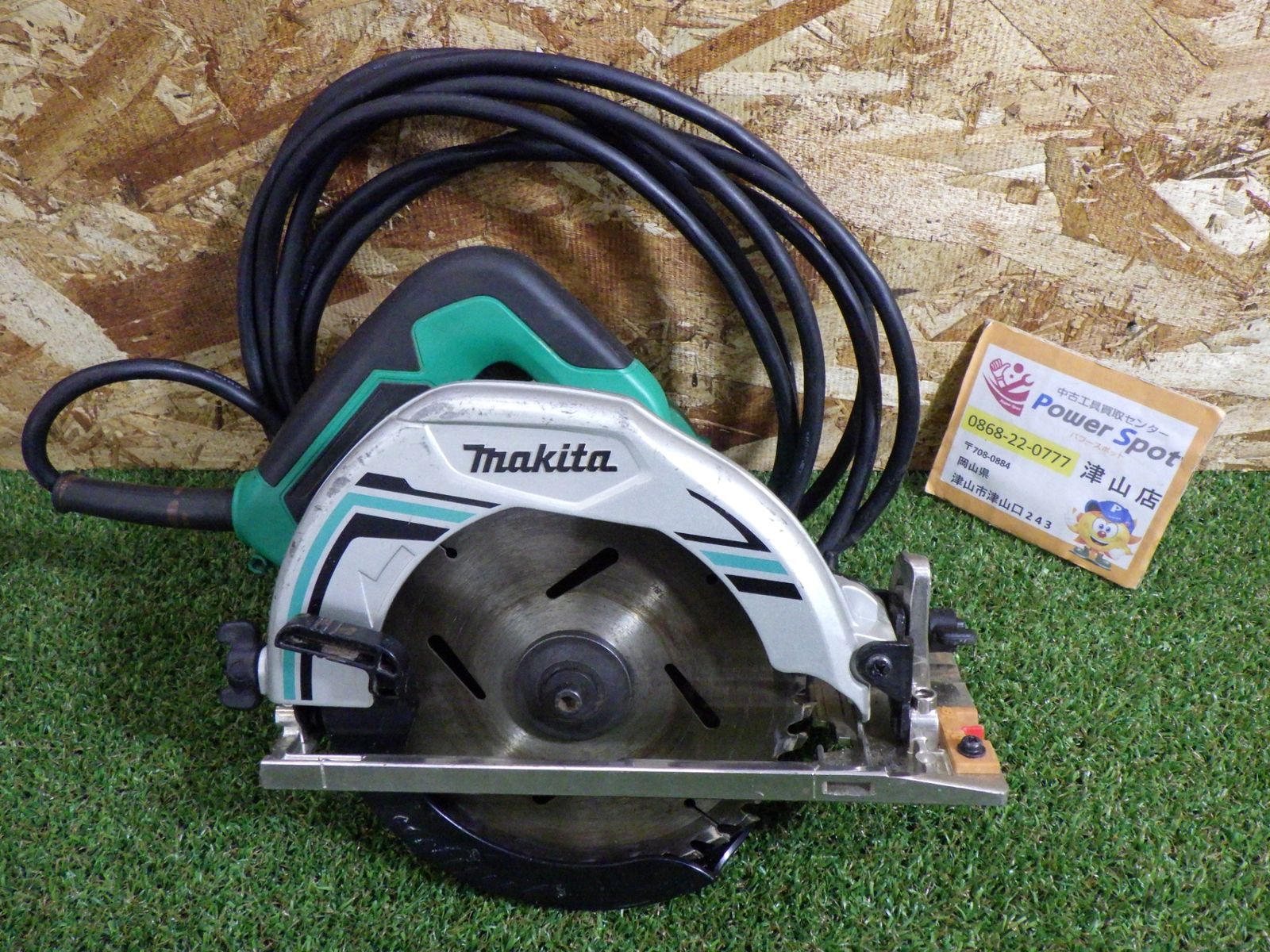 マキタ M565 電気マルノコ 165mm 電動工具 大工道具 切断機 Makita 動作 済 品 100サイズ発送