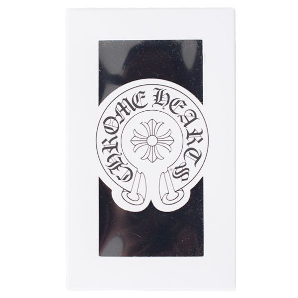 クロムハーツ パンツ メンズ ボクサーパンツ CHROME HEARTS ホースシュー ロゴ ロング ボクサー ブリーフ 下着 S ブラック×レッド CH1200