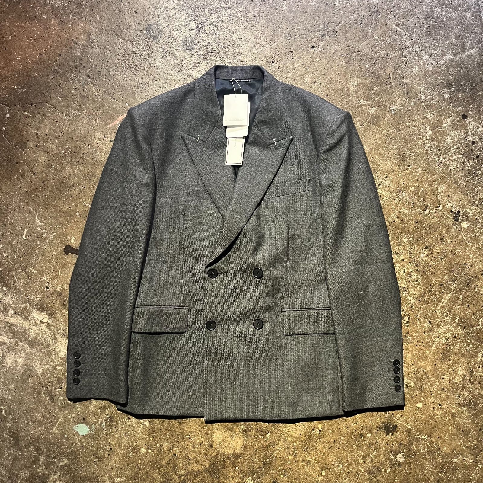 24AW ジョンローレンスサリバンWOOLSPENCERJACKETタグ付き 24AW ジョン