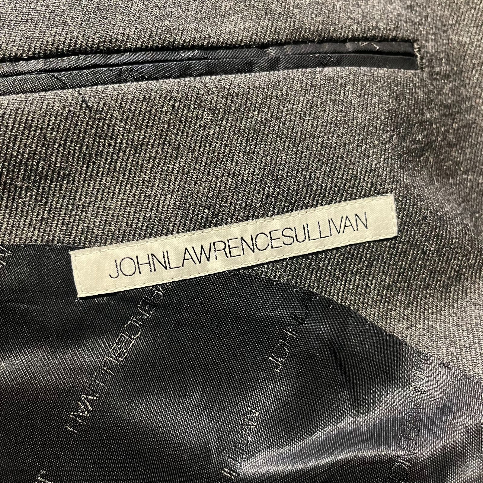 JOHN LAWRENCE SULLIVAN 24aw Wool Gabardine Double Breasted Jacket