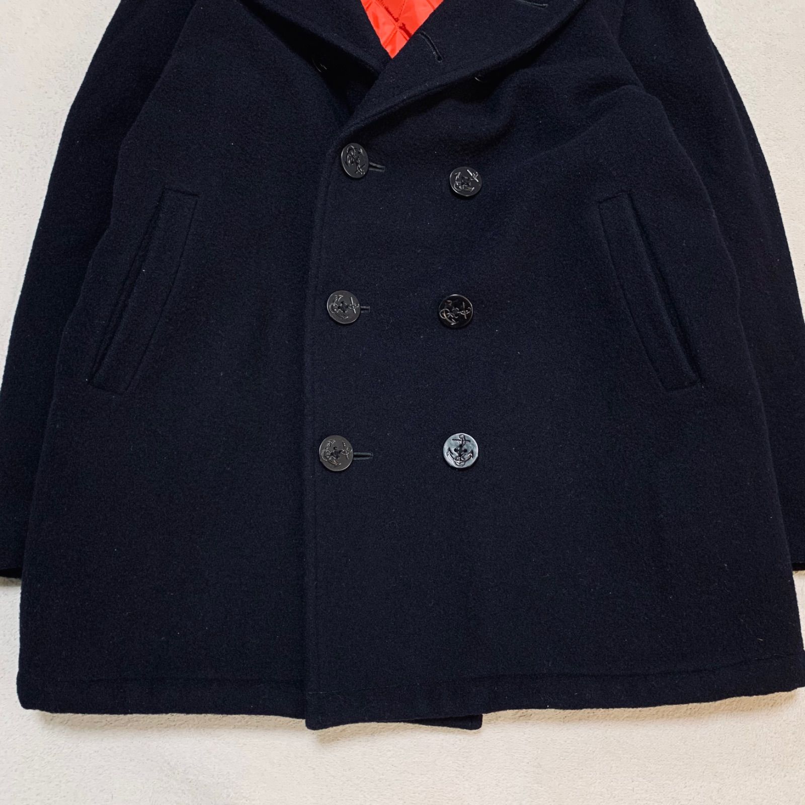 ダブルブレスト キルティング