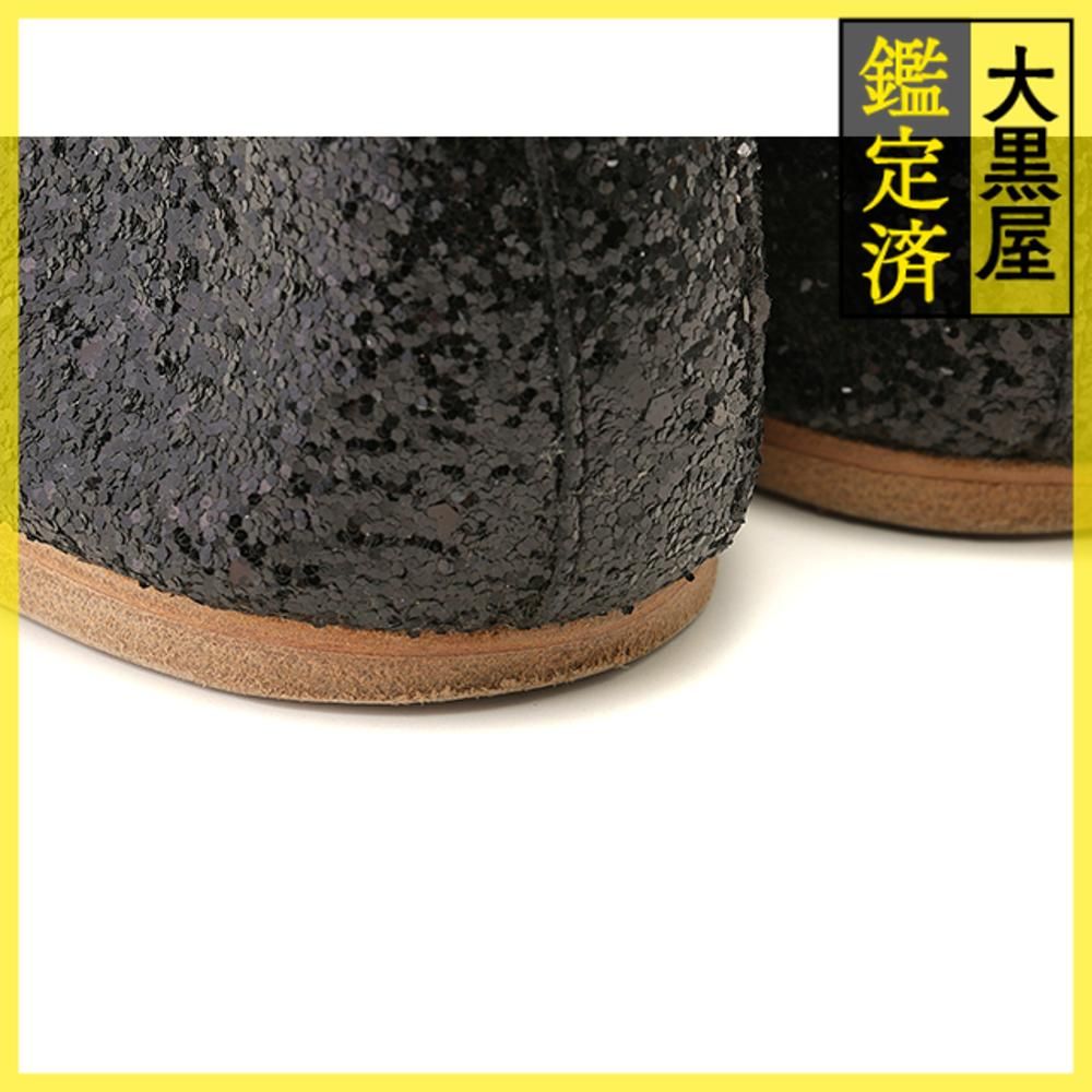 グリッターバレエシューズ