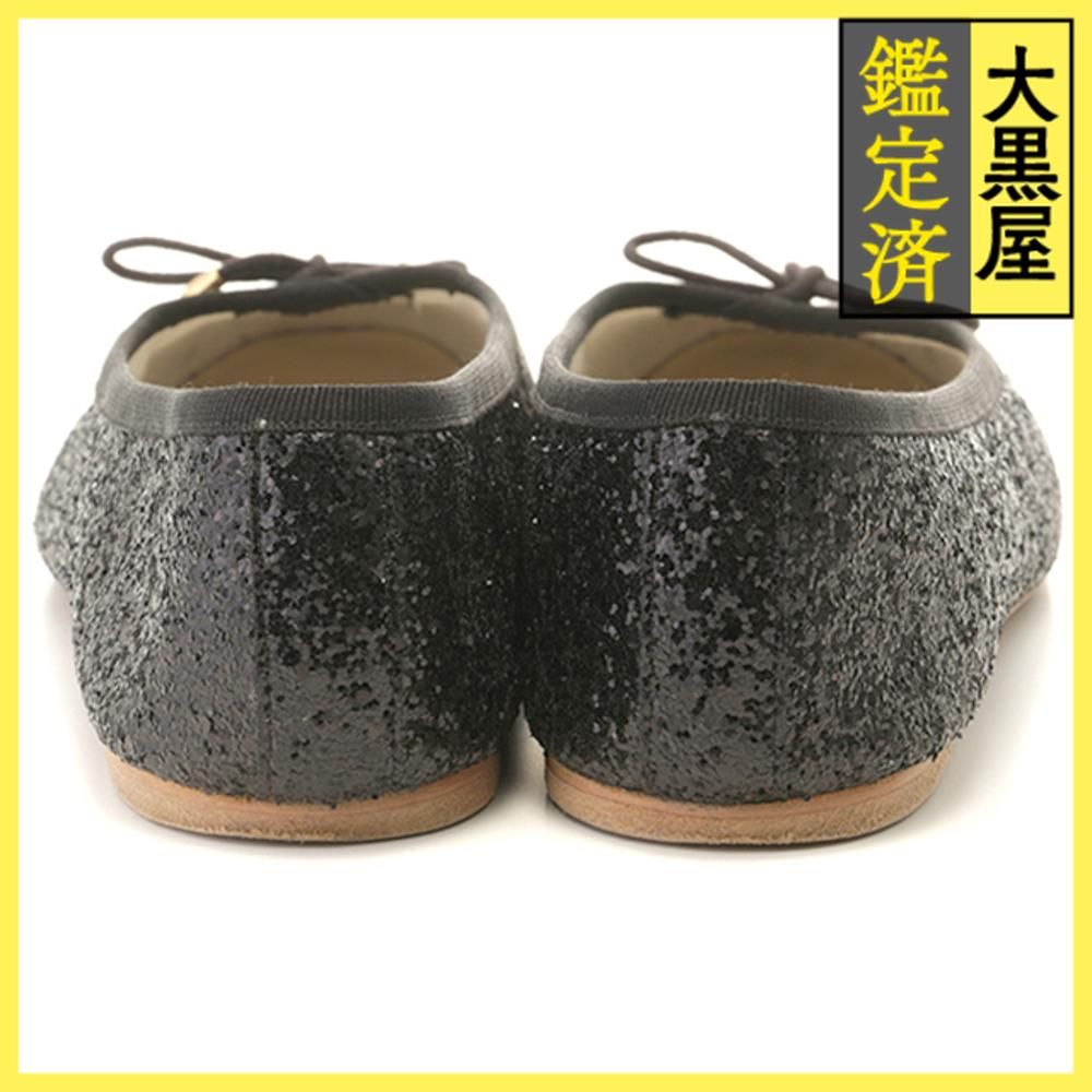 グリッターバレエシューズ