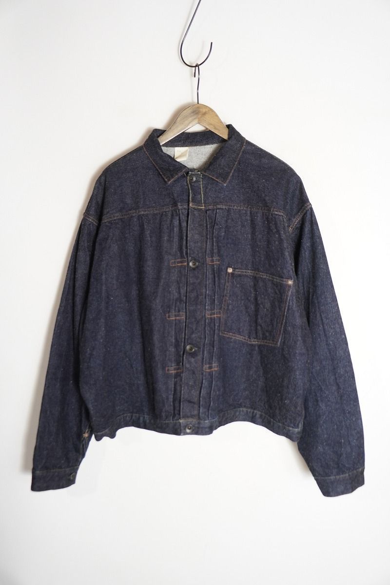 20AW N.HOLLYWOOD エヌハリウッド × BEYONDEXX ビヨンデックス Ｇジャン デニム ジャケット 大戦モデル 9202-BL05-072 紺1029P♪