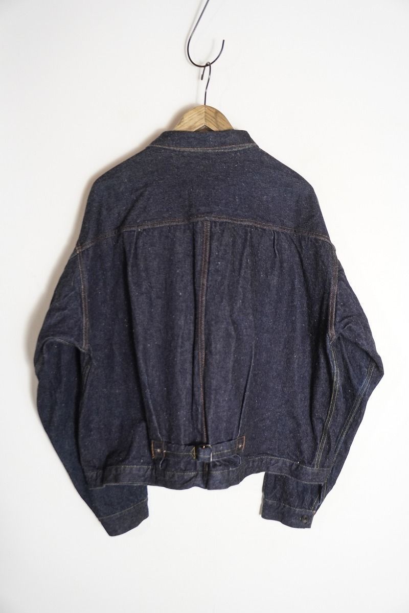 20AW N.HOLLYWOOD エヌハリウッド × BEYONDEXX ビヨンデックス Ｇジャン デニム ジャケット 大戦モデル 9202-BL05-072 紺1029P♪