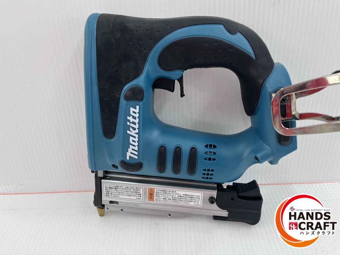 マキタ makita 14.4V 充電式ピンタッカ PT350DZK 本体 ケース 品