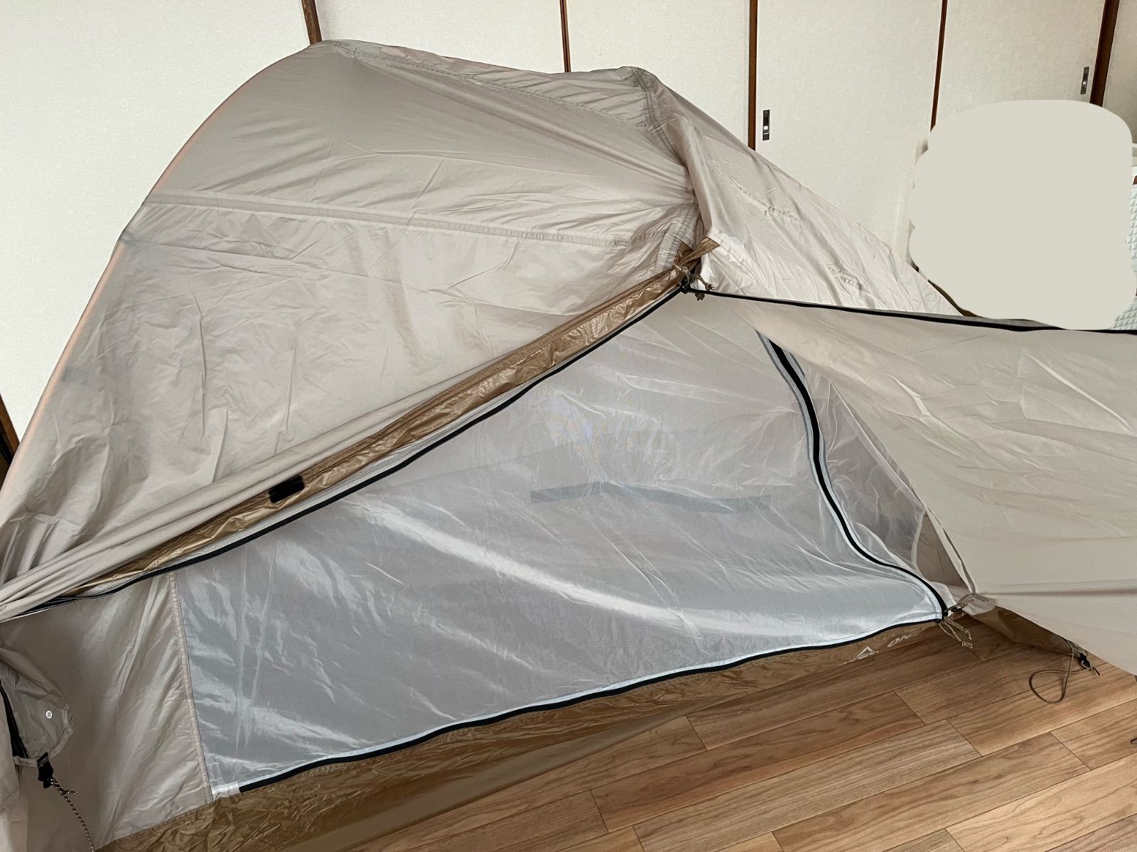 プロモンテ VL23 山岳テント 2人用 軽量モデル PuroMonte(プロモンテ