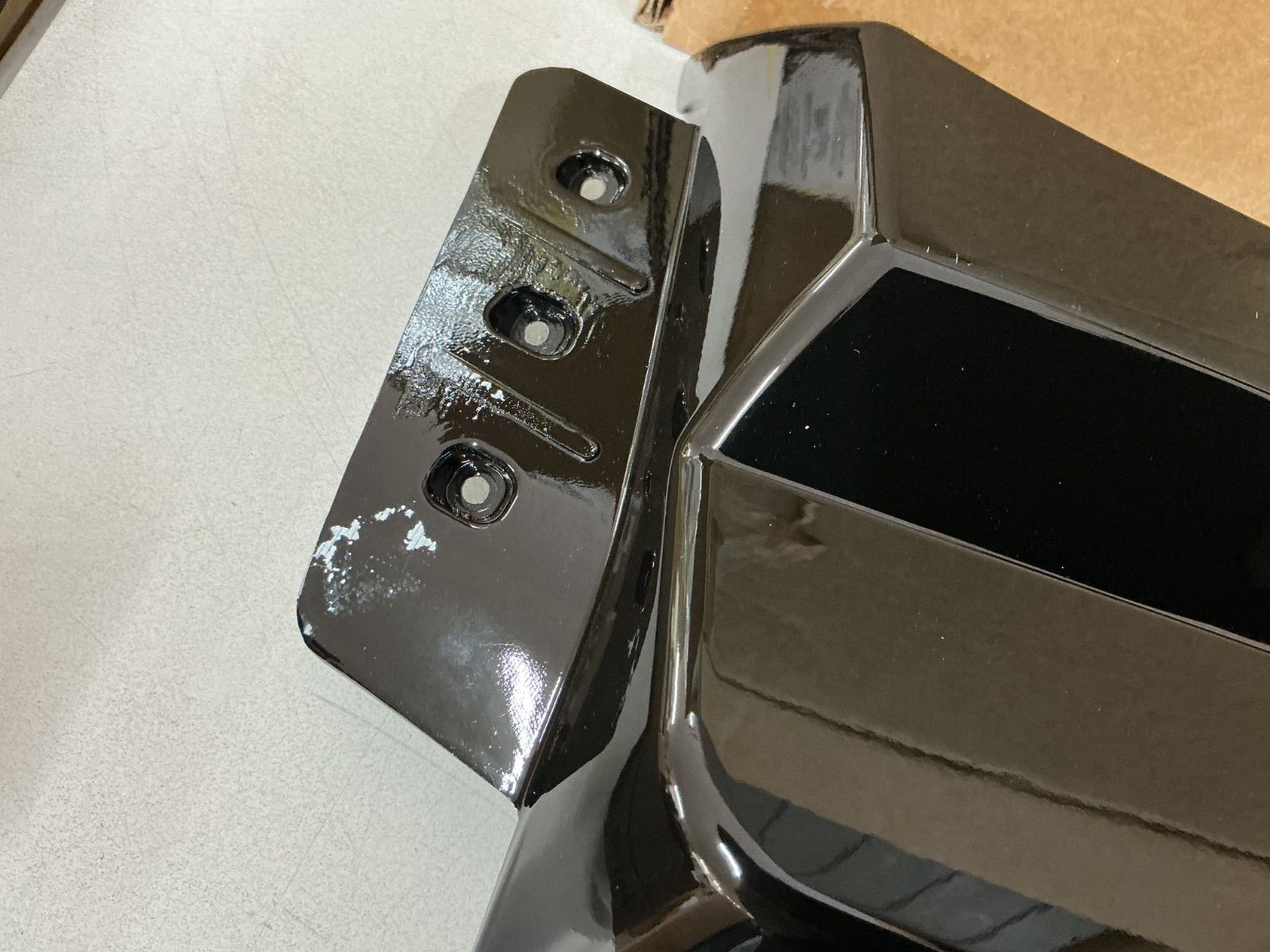 加工必要】A1450LC25L-BK ランドクルーザー 250 ランクル バグ ガード