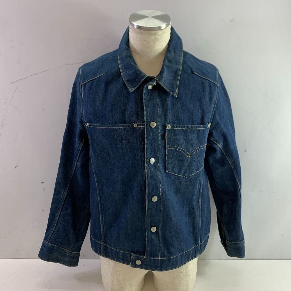 04w5228 Levi s リーバイス 70100-07 engineered jeans エンジニアド デニム ジャケット ブルー系 M 八王子店