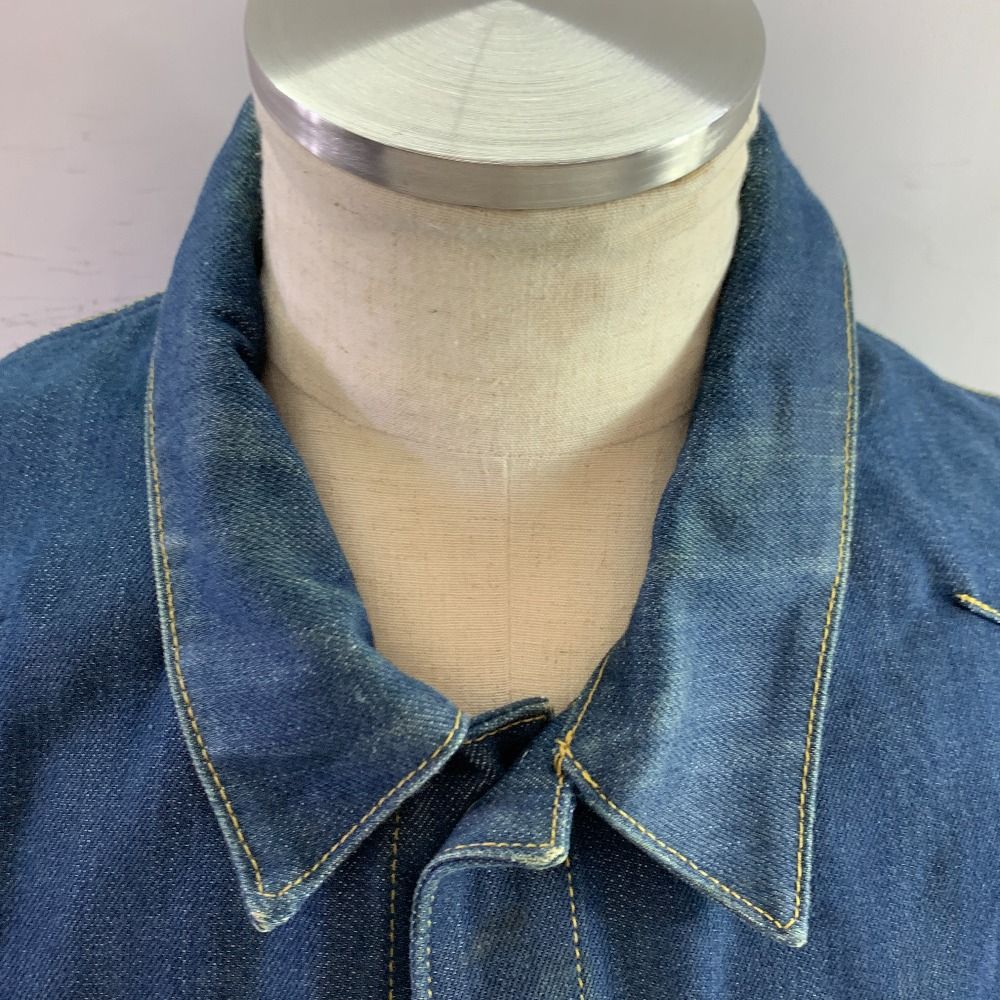 04w5228▽ Levi s リーバイス 70100-07 engineered jeans エンジニアド デニム ジャケット ブルー系 M 八王子店