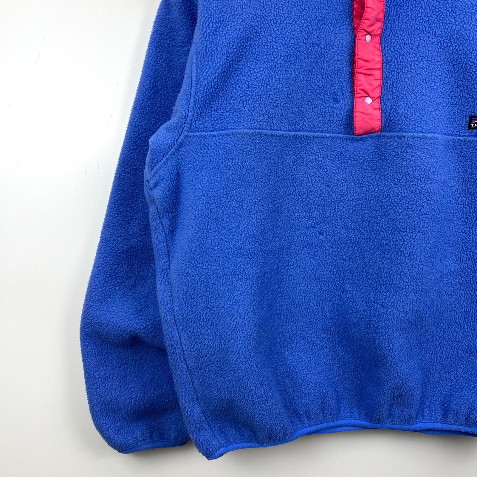 PATAGONIA 90s 1992aw USA VTG Synchilla Snap-T fleece M 10204