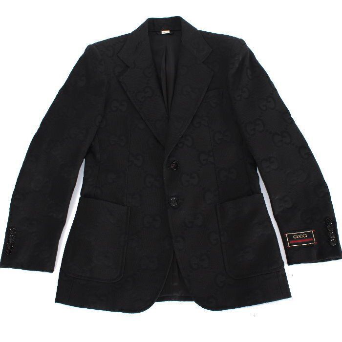 GUCCI グッチ ジャンボGG キャンバス ジャケット 680759 ZAHT6 1000 48