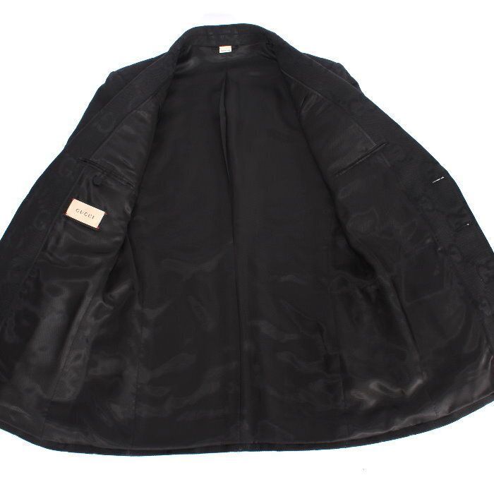 GUCCI グッチ ジャンボGG キャンバス ジャケット 680759 ZAHT6 1000 48