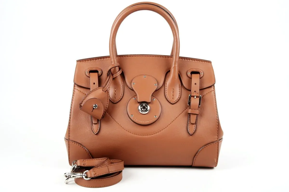 ラルフローレン リッキー Ricky ハンドバッグ ブラウン レザー 本革 楽天市場】【中古】 RALPH LAUREN ラルフローレン リッキー31