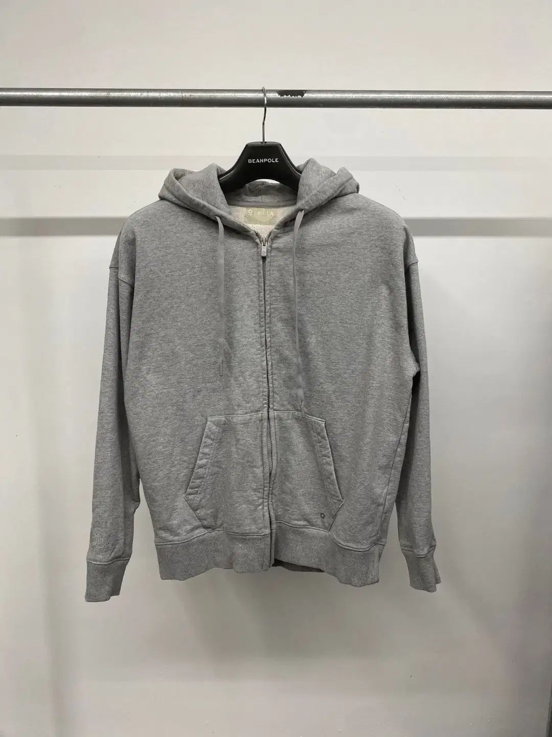 メンズ ミュール X オリンピア オーバーサイズ ジップアップ フーディー スウェットシャツ スウェット