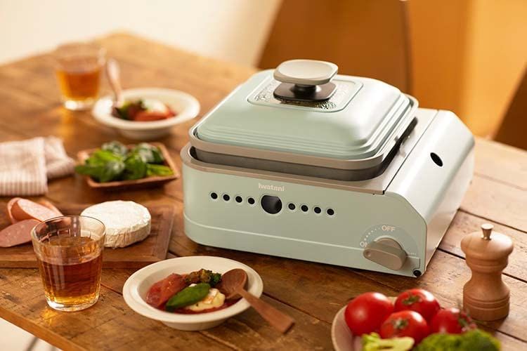 Iwatani イワタニ カセットガスホットプレート ミニマル CB-JHP-1