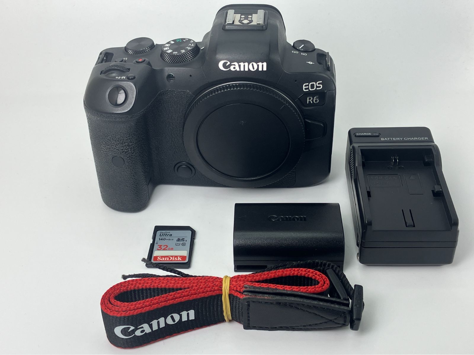 返品保証 動作 済 Canon EOS R6 ボディ