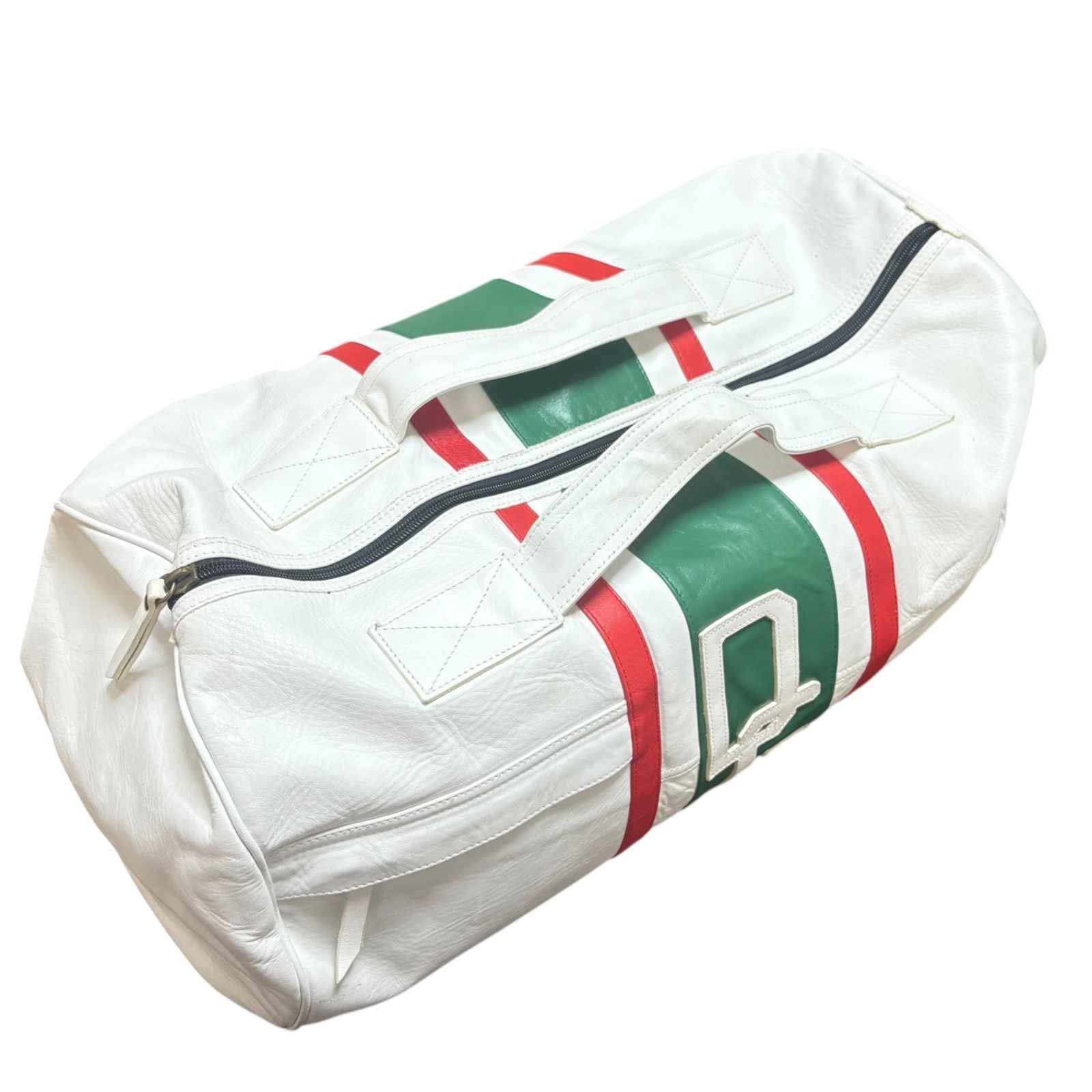 美品】ドルガバ　特大サイズのボストン（レザー）バッグ　DOLCE&GABBANA DOLCE&GABBANA 未使用品 ドルチェ&ガッバーナ ドルガバ ボストンバッグ