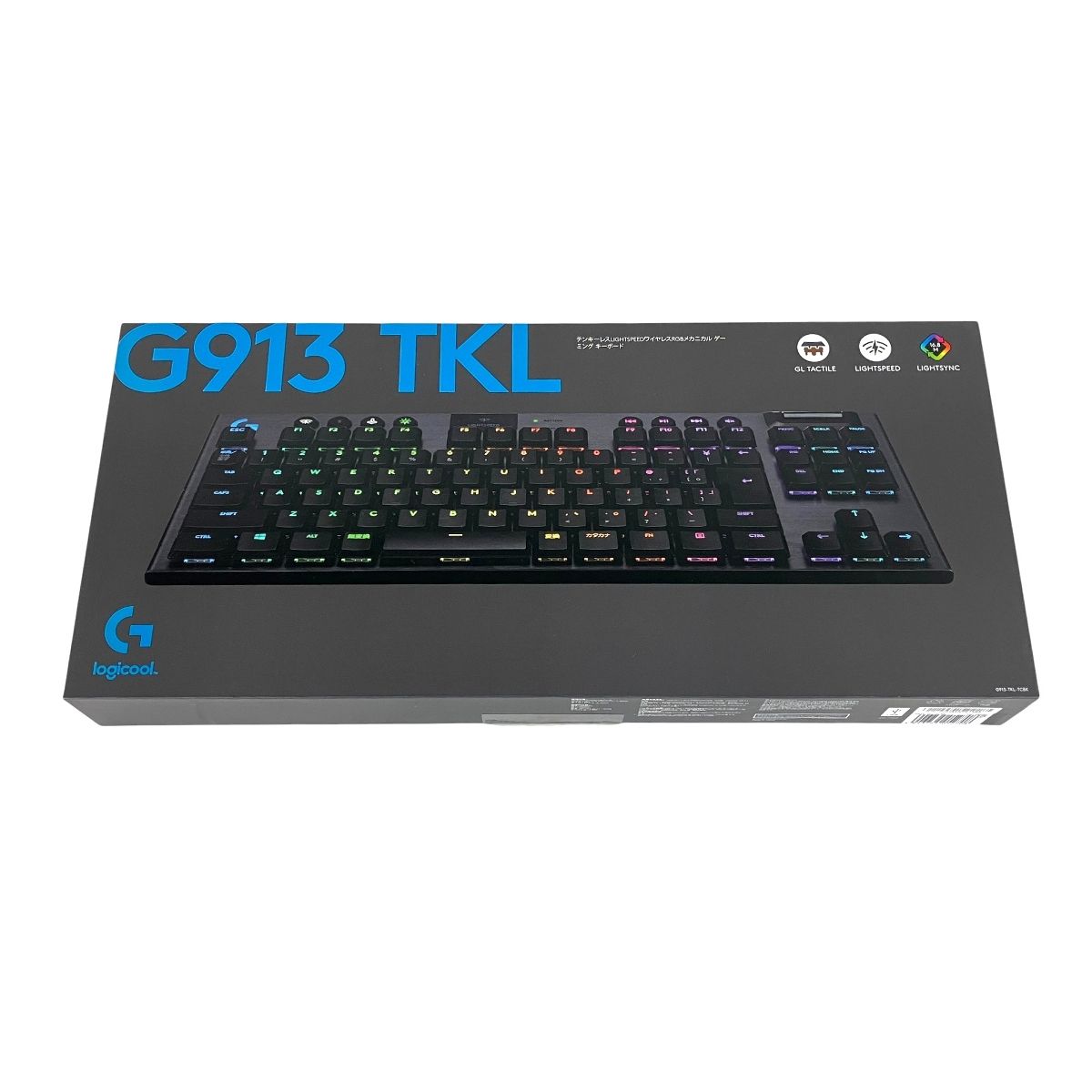 Logicool YR0076 G913 TKL TC ドングル ワイヤレス ゲーミングキーボード ロジクール PC周辺機器 Y10588162