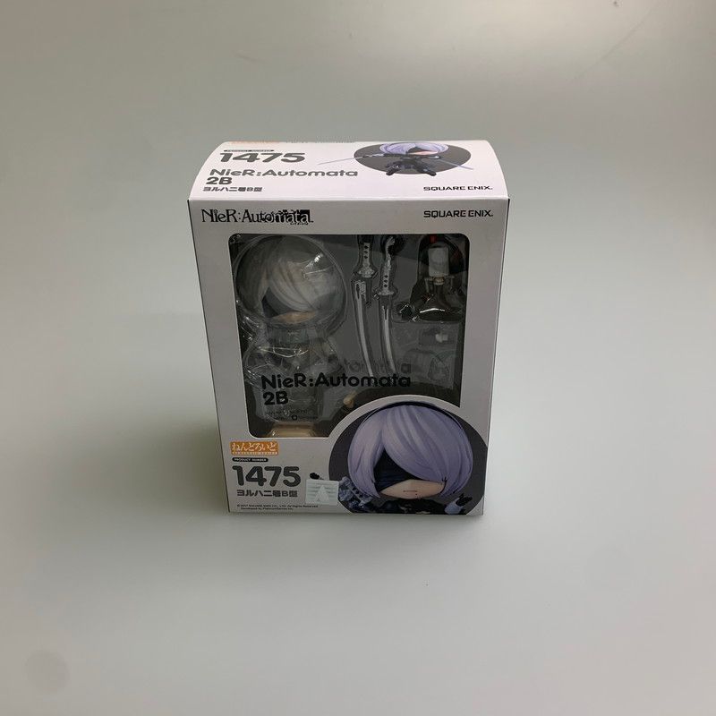 未使用品】 ねんどろいど NieR：Automata 2B 1475 ヨルハ二号B型