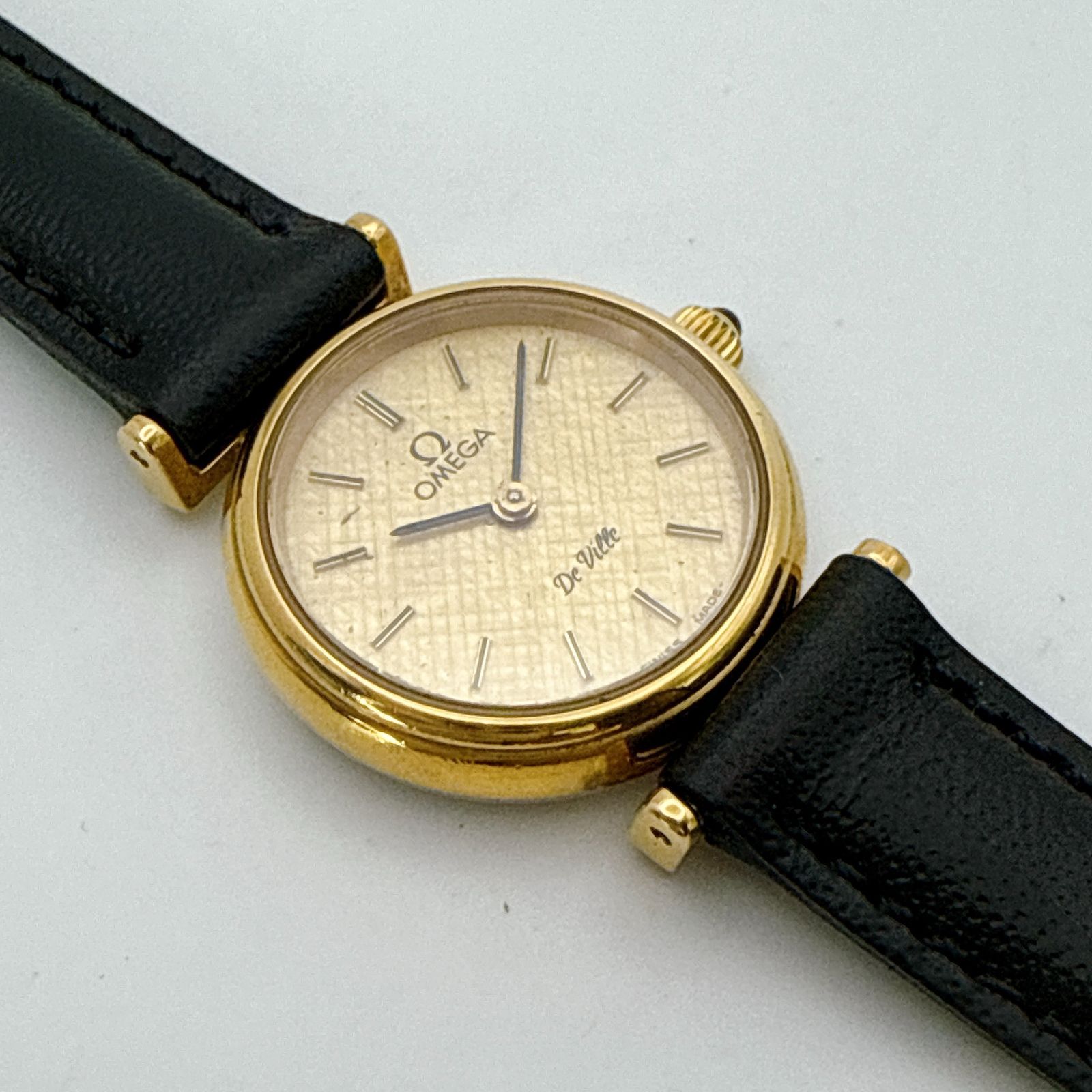 デビル 手巻き機械式