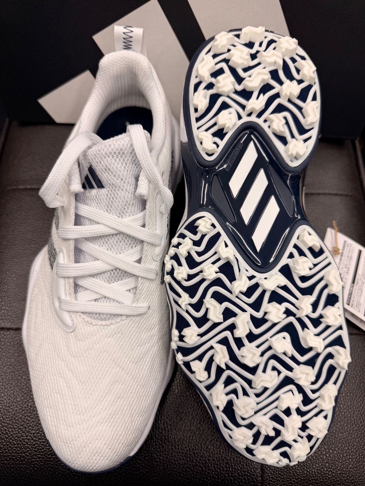 アディダス スパイクレスシューズ コードカオス 25 MDV 41 メンズ ゴルフシューズ 靴 モデル adidas