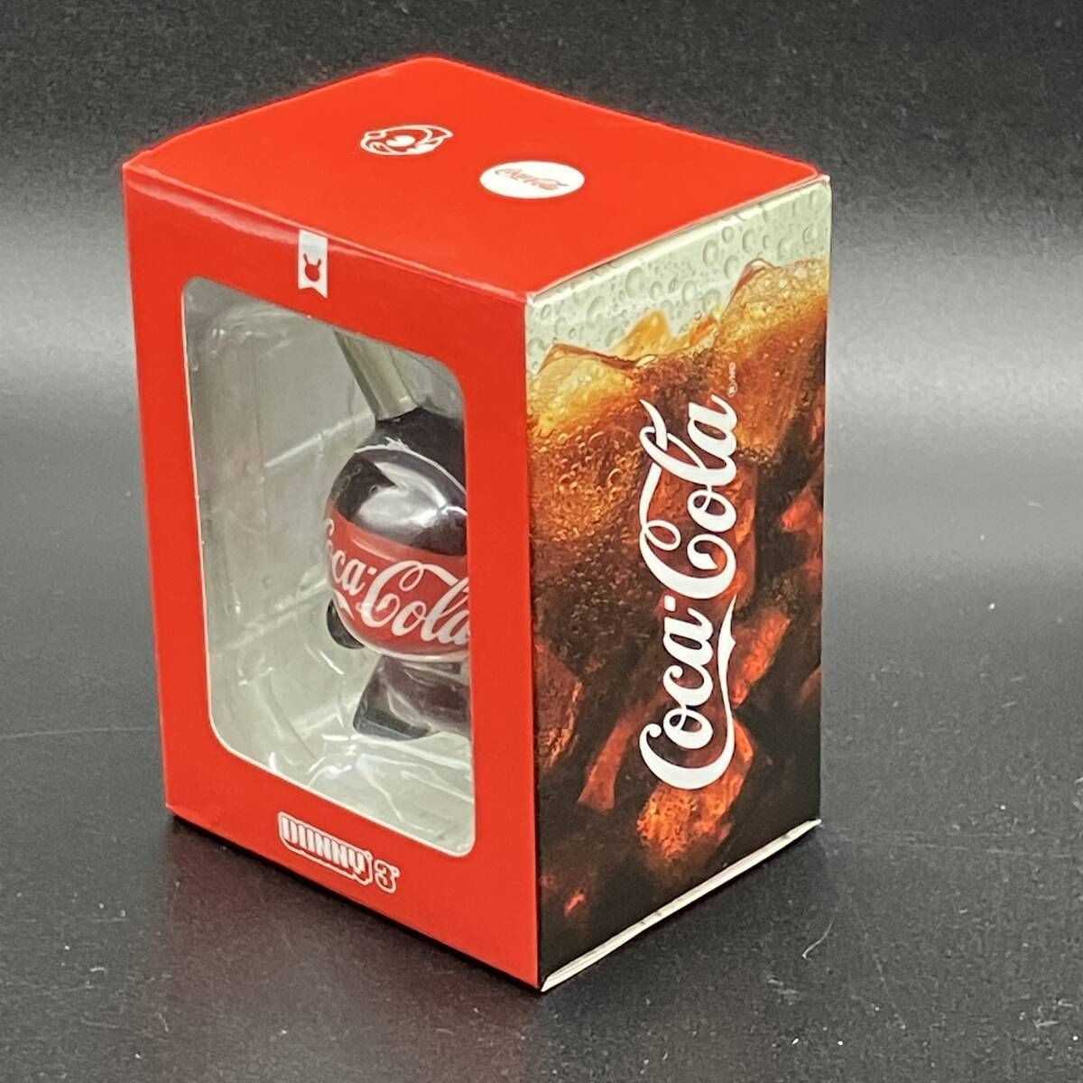 コカコーラ 3インチ ダニー kidrobot キッドロボット アメリカ限定 Kidrobot x Coca-Cola® 3