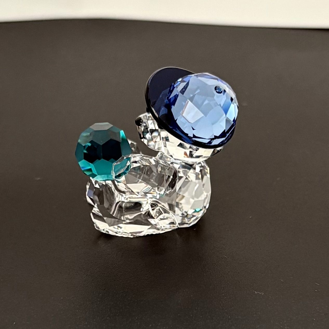 極美品 希少 SWAROVSKI スワロフスキー クリスベア テディベア レッツ