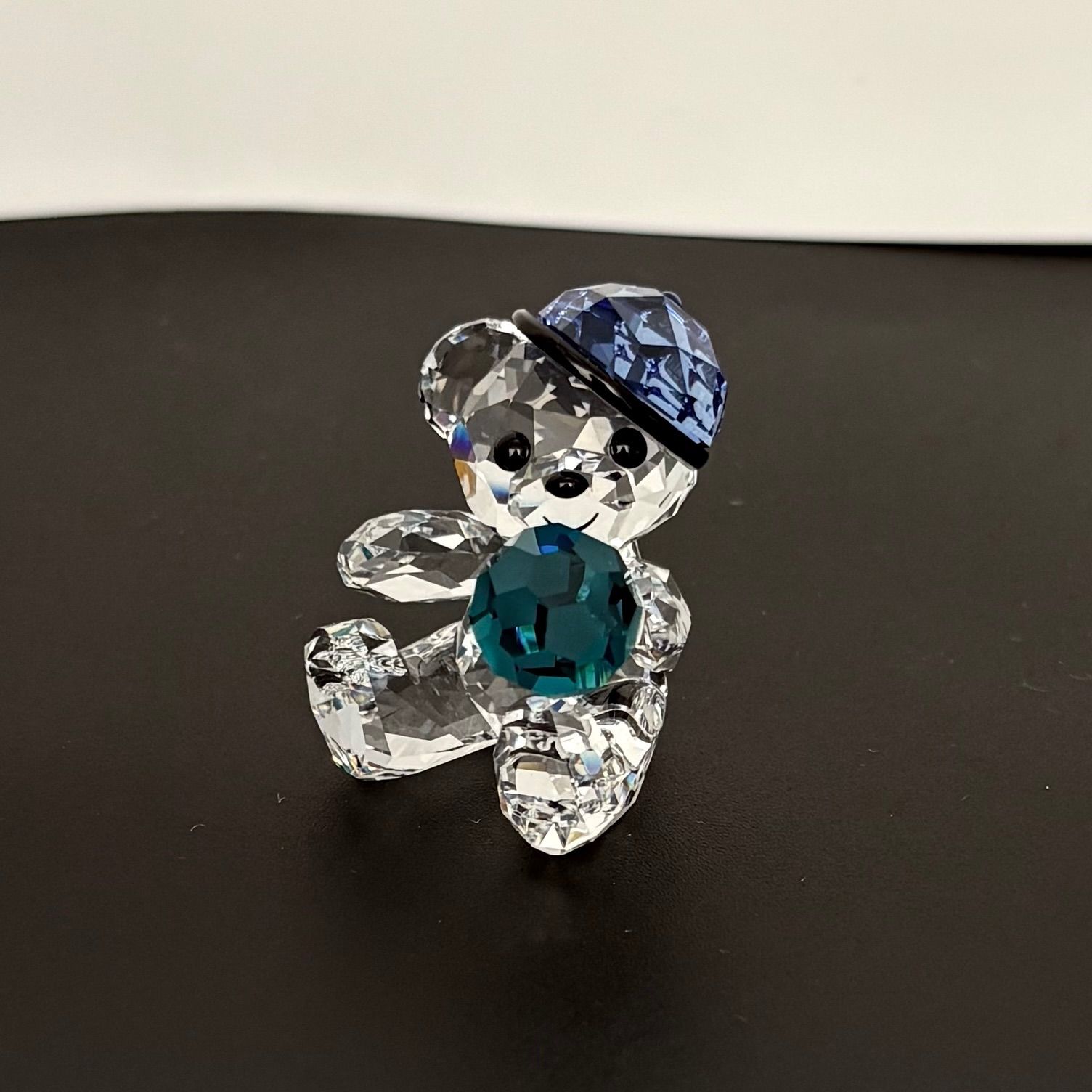 極美品 希少 SWAROVSKI スワロフスキー クリスベア テディベア レッツ