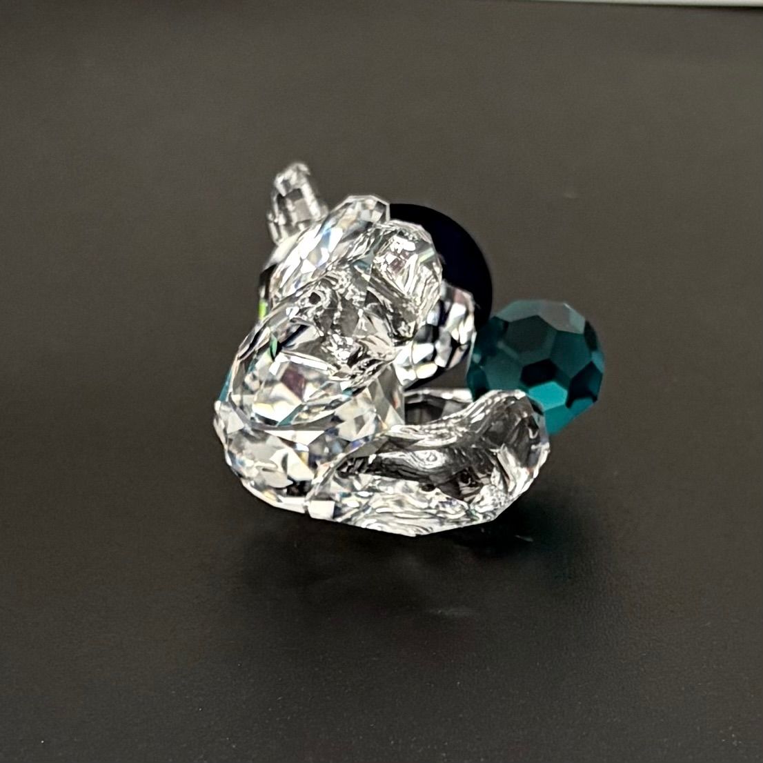 極美品 希少 SWAROVSKI スワロフスキー クリスベア テディベア レッツ