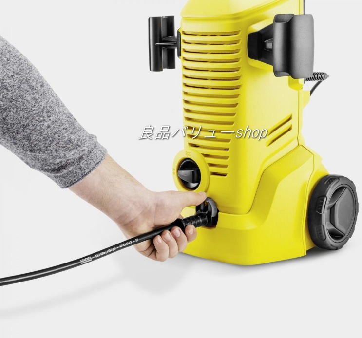 KarcherケルヒャーK２アップライト 家庭用高圧洗浄機!年末年始の大掃除
