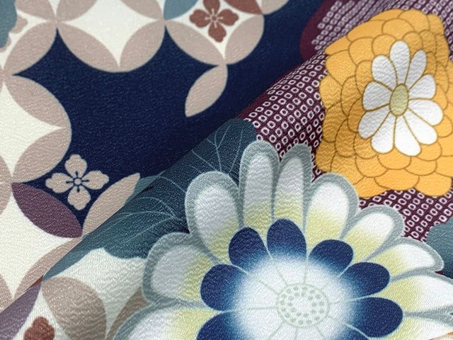 フルセット 紺地