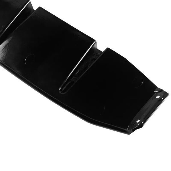 リアバンパー ディフューザー ブラック センター ベンツ Cクラス W205 S205 2015-2020 リア スポイラー カナード ブレード 高品質 リアバンパー ディフューザー ブラック センター ベンツ C