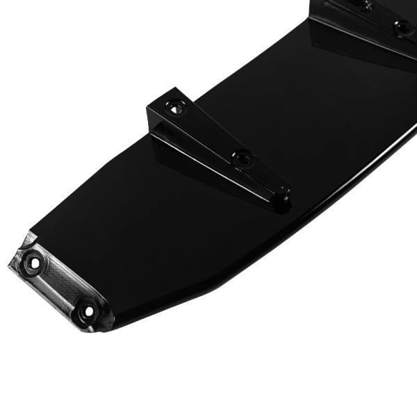 リアバンパー ディフューザー ブラック センター ベンツ Cクラス W205 S205 2015-2020 リア スポイラー カナード ブレード 高品質 リアバンパー ディフューザー ブラック センター ベンツ C