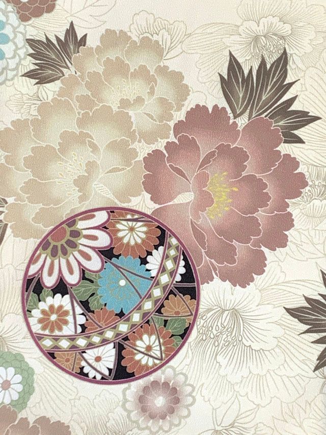 総柄の女の子用