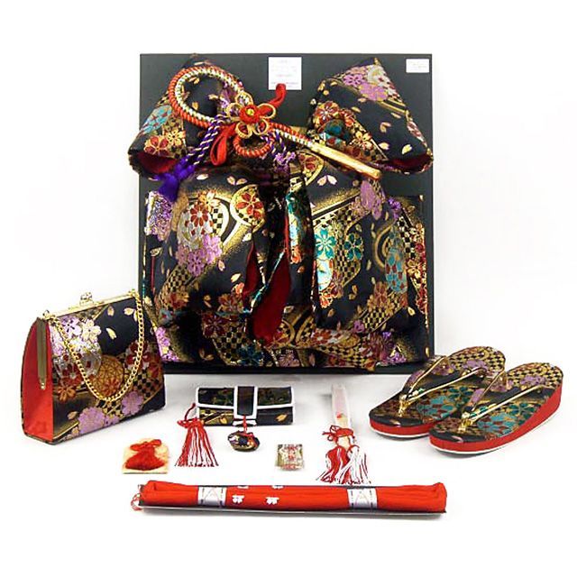 総柄の女の子用