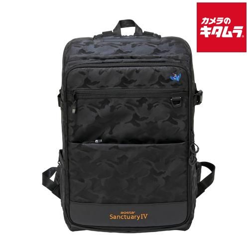 アオスタ AOC-ST4ISRKBKCF SanctuaryIV ISリュック ブラックカモフラージュ 納期約1 5ヶ月