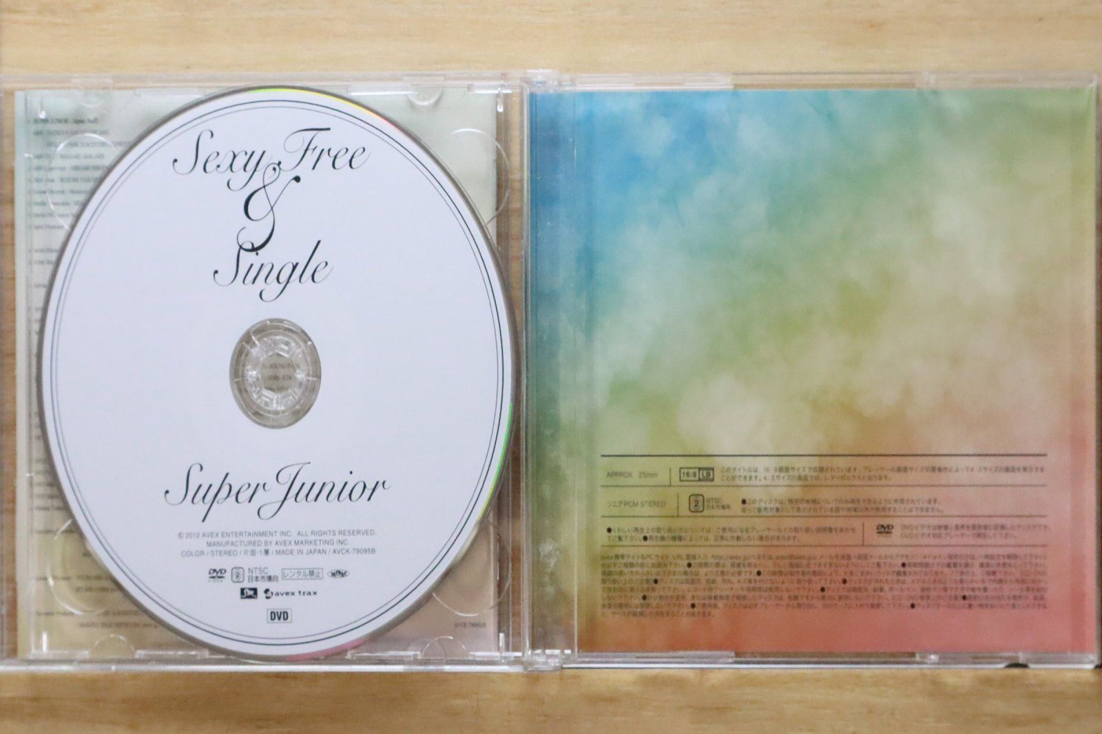 国内盤CD☆スーパージュニア/SUPER JUNIOR□ Sexy、 Free & Single