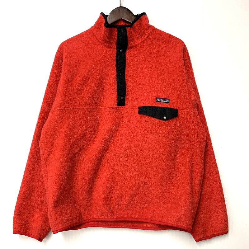品 patagonia パタゴニア 10168 90S SYNCHILLA SNAP PULLOVER シンチラ スナップ プルオーバートップス フリース 144-251106-ya-06-izu