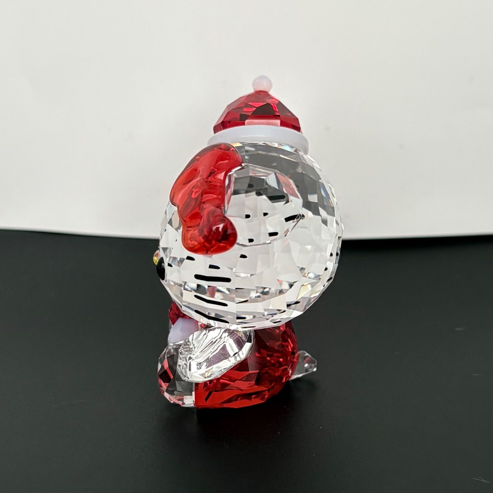 極美品 希少 レア スワロフスキー SWAROVSKI HELLO KITTY ハローキティ