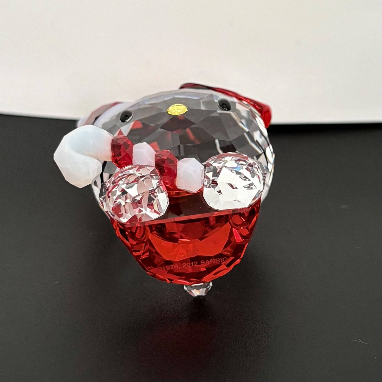 極美品 希少 レア スワロフスキー ハローキティ サンタクロース クリスマス 極美品 希少 レア スワロフスキー SWAROVSKI HELLO KITTY ハローキティ