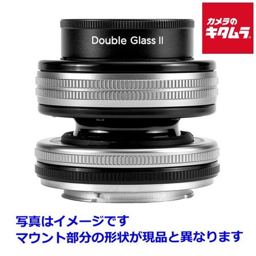 レンズベビー コンポーザープロII ダブルグラスII マイクロフォーサーズ用 納期約1.5ヶ月