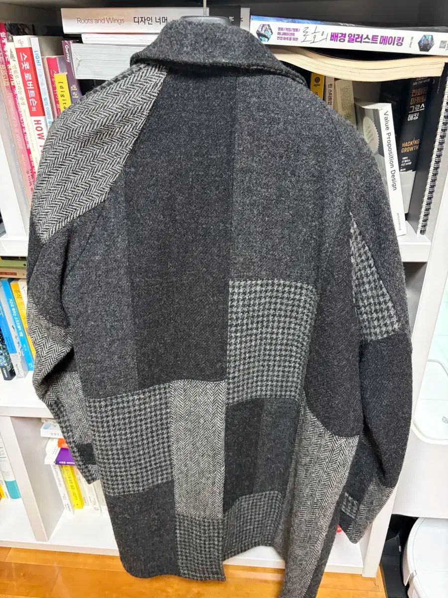 ビームス プラス ハリス ツイード コート グレー KANDAIZUMI_COM