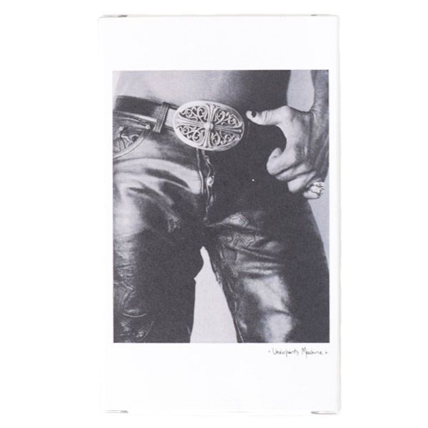 クロムハーツ パンツ メンズ ボクサーパンツ CHROME HEARTS ショート クロス ロゴ ボクサー ブリーフ 下着 S ミックスドモチーフ CH 1300