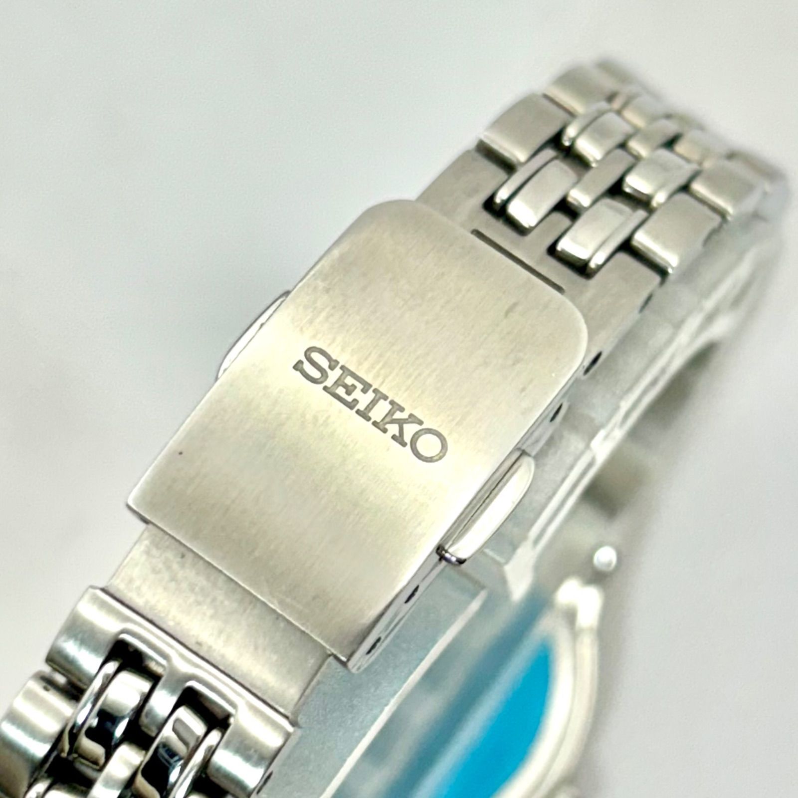 美品/新品電池】SEIKO セイコー EXCELINE エクセリーヌ レディース