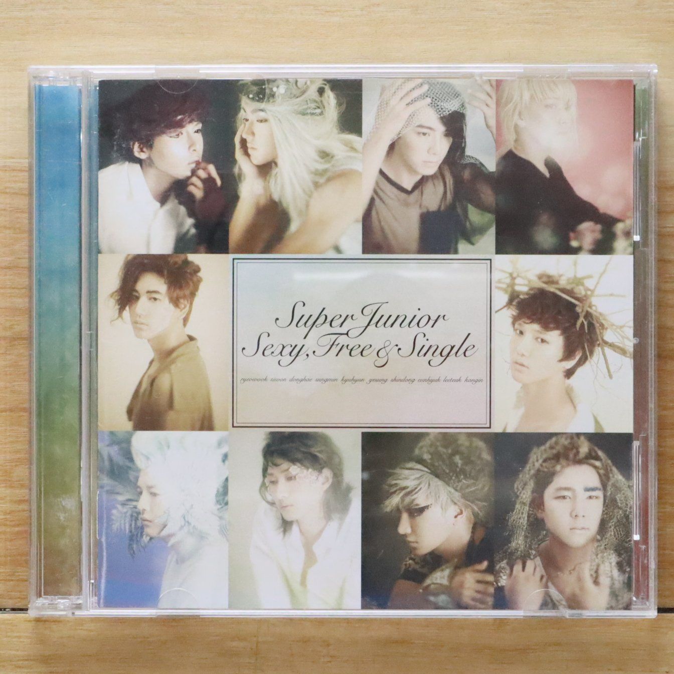 国内盤CD☆スーパージュニア/SUPER JUNIOR□ Sexy、 Free & Single