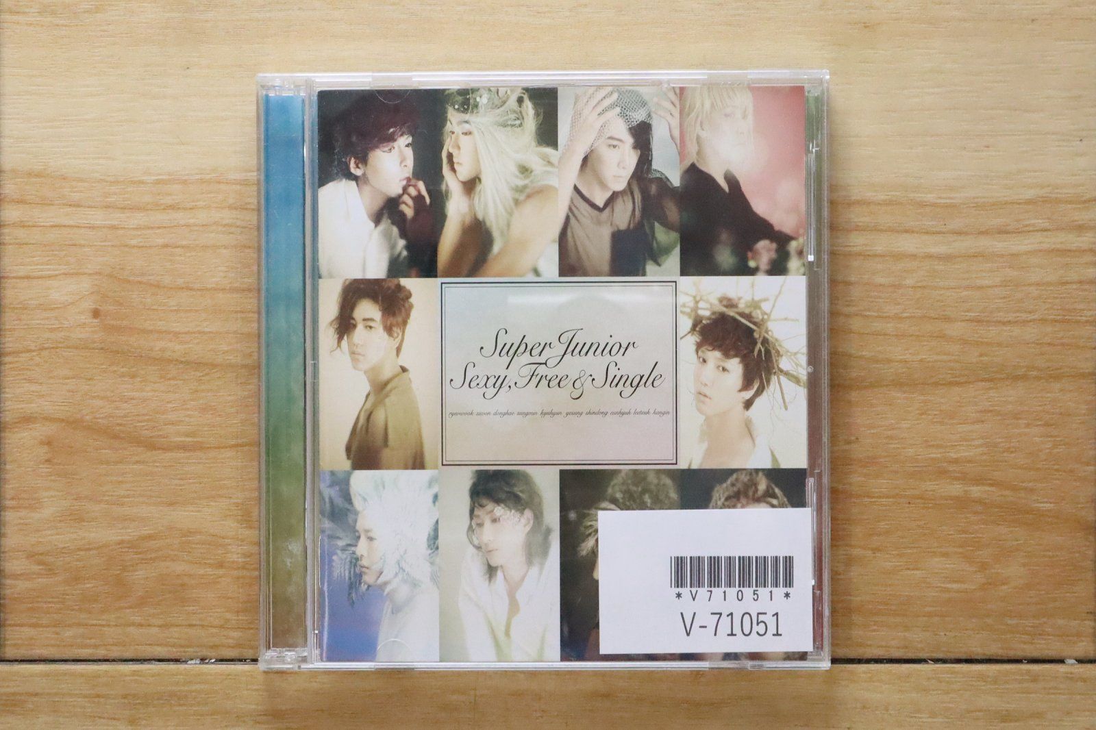 国内盤CD☆スーパージュニア/SUPER JUNIOR□ Sexy、 Free & Single