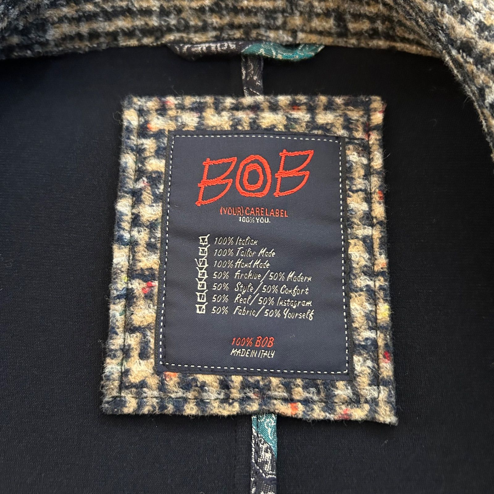 ボンディング チェスターコート