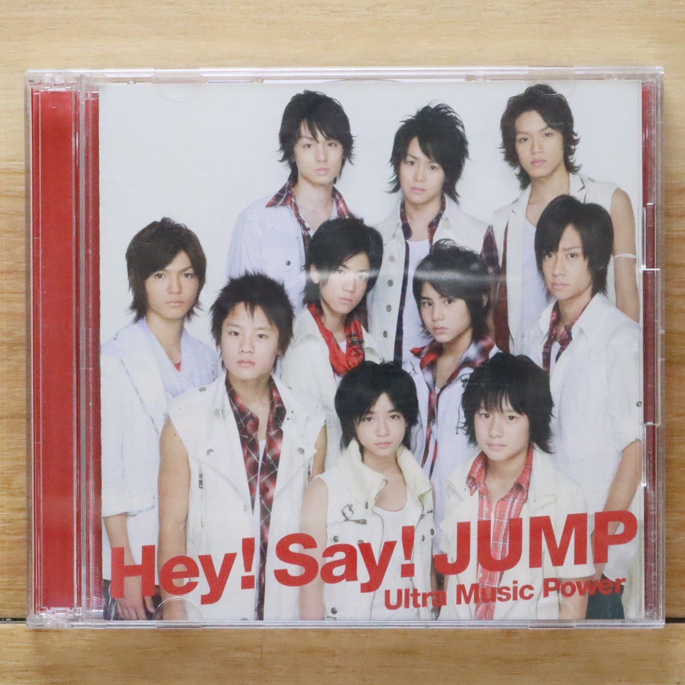国内盤CD☆Hey! Say! JUMP/Hey!Say!JUMP□ Ultra Music Power(初回限定