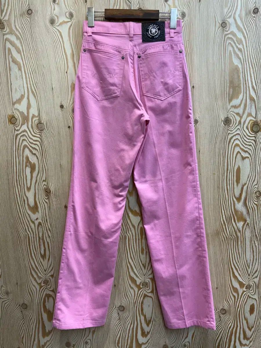 ヴェルサーチェ ストレート フィット チノパンツ